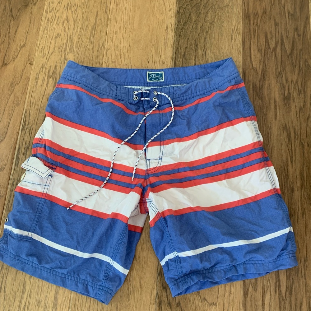 JCrew men’s swimsuit